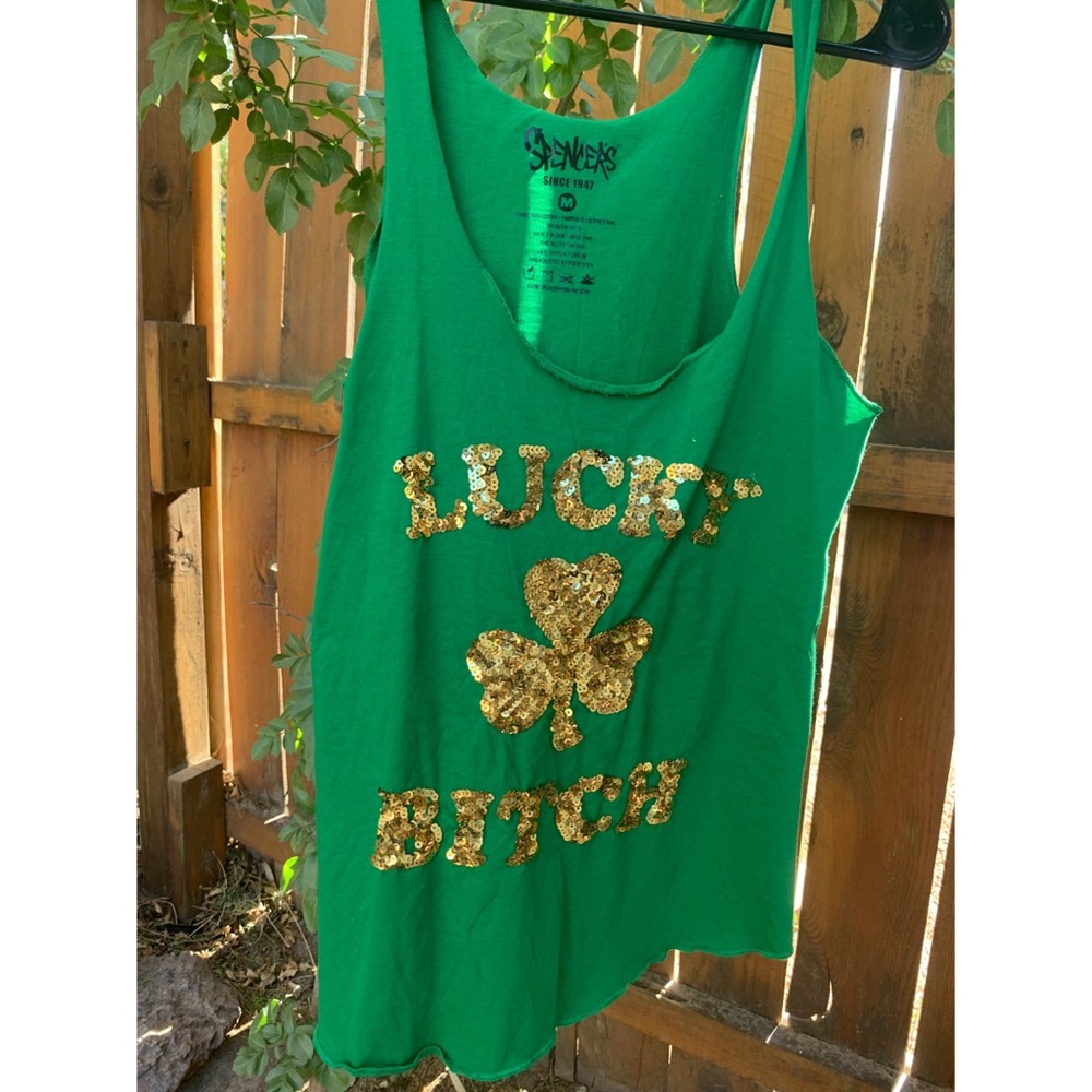 Sequence tank top